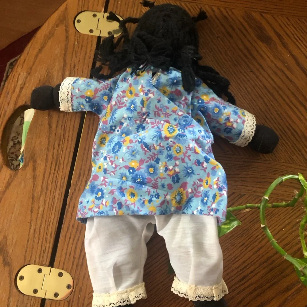 Vintage Black Americana Doll